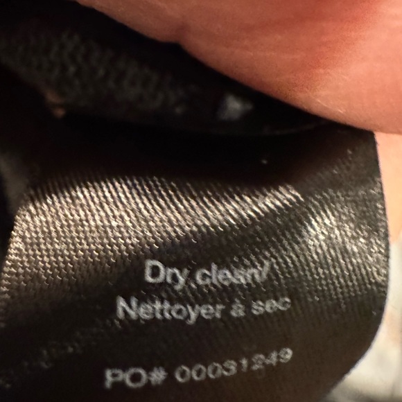 RAG & BONE Merino Wool Linen Cotton Sweater Loose Fit Black Grey Size Large - Picture 8 of 8